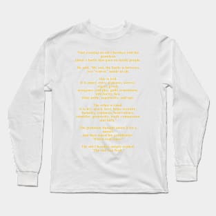 Which wolf wins? Long Sleeve T-Shirt